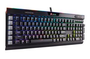 Bàn phím cơ chơi game Corsair K95 RGB Platinum Cherry MX Speed Black (CH-9127014-NA)