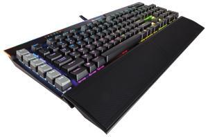 Bàn phím cơ chơi game Corsair K95 RGB Platinum Cherry MX Speed Black (CH-9127014-NA)