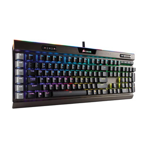 Bàn phím cơ chơi game Corsair K95 RGB Platinum Cherry MX Speed Gunmental LE (CH-9127114-NA)