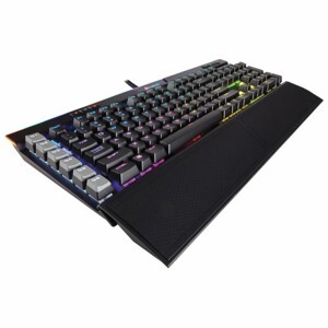 Bàn phím cơ chơi game Corsair K95 RGB Platinum Cherry MX Speed Black (CH-9127014-NA)