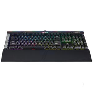 Bàn phím cơ chơi game Corsair K95 RGB Platinum Cherry MX Speed Black (CH-9127014-NA)
