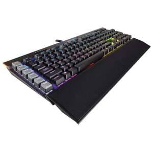 Bàn phím cơ chơi game Corsair K95 RGB Platinum Cherry MX Speed Black (CH-9127014-NA)