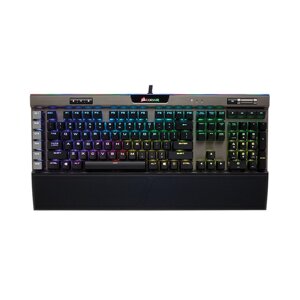 Bàn phím cơ chơi game Corsair K95 RGB Platinum Cherry MX Speed Gunmental LE (CH-9127114-NA)