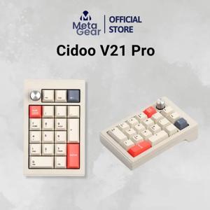 Bàn phím cơ Cidoo V21 Tri-mode