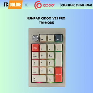 Bàn phím cơ Cidoo V21 Tri-mode