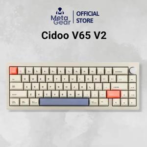 Bàn phím cơ Cidoo V65 Dual mode