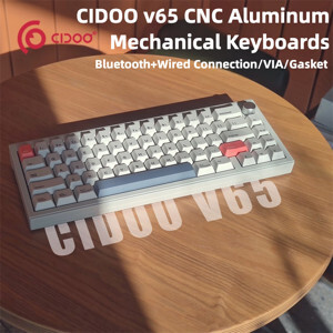 Bàn phím cơ Cidoo V65 Dual mode