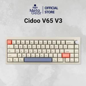 Bàn phím cơ Cidoo V65 Dual mode