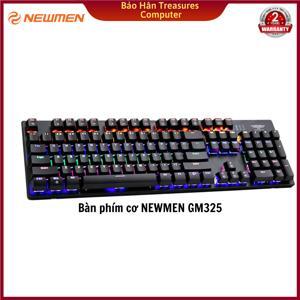 Bàn phím cơ có dây Newmen GM325