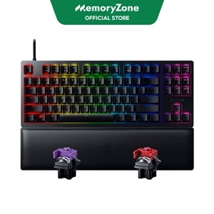 Bàn phím cơ có dây Razer Huntsman V2 Tenkeyless Optical Linear