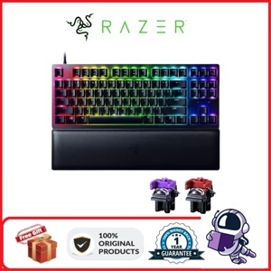 Bàn phím cơ có dây Razer Huntsman V2 Tenkeyless Optical Linear