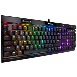 Bàn phím cơ Corsair K70 RGB MK2 Low Profile Speed switch