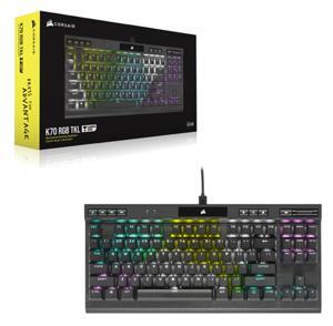 Bàn phím cơ Corsair K70 TKL RGB Champion Series