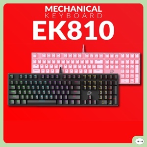 Bàn phím cơ DareU EK810 108 Key Led RGB