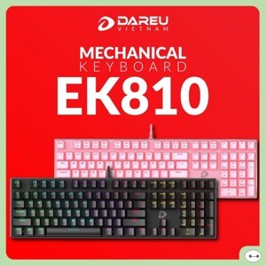 Bàn phím cơ DareU EK810 108 Key Led RGB