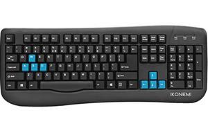 Bàn Phím Có Dây Ikonemi Simpli GK16