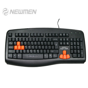 Bàn phím Newmen E835 - có dây