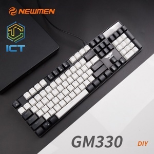 Bàn phím có dây Newmen GM330