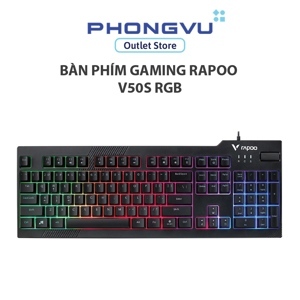 Bàn phím có dây Rapoo V50S