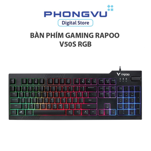 Bàn phím có dây Rapoo V50S