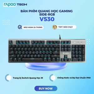 Bàn phím có dây Rapoo V530