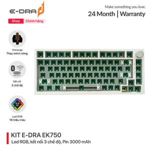 Bàn phím cơ E-Dra EK750 Kit