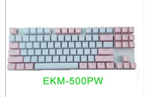 Bàn phím cơ Emaster EKM500PW