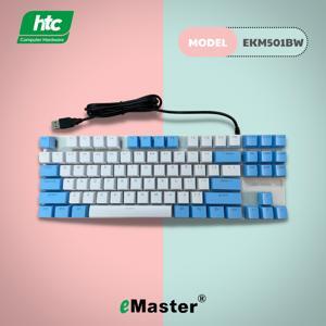 Bàn phím cơ Emaster EKM501BW