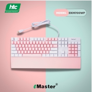 Bàn phím cơ Emaster EKM700WP
