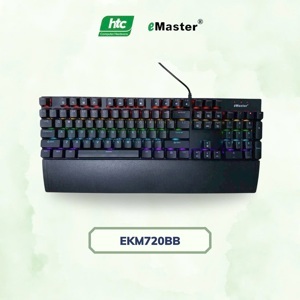 Bàn phím cơ Emaster EKM720BB