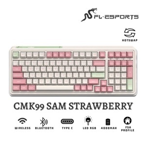 Bàn phím cơ FL-Esports CMK99 SAM