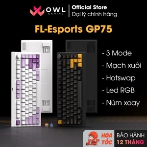 Bàn phím cơ FL-Esports GP75