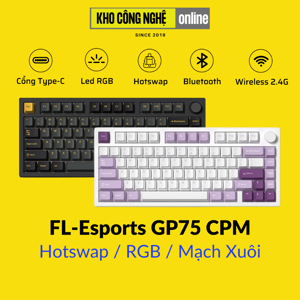 Bàn phím cơ FL-Esports GP75