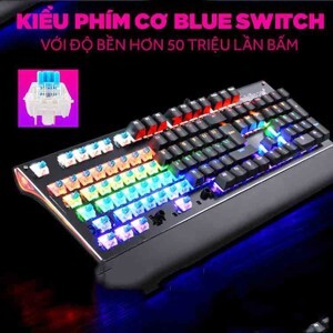 Bàn phím cơ Game thủ Midio CK104