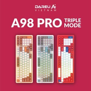 Bàn phím cơ gaming Dareu A98 Pro