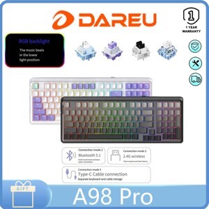 Bàn phím cơ gaming Dareu A98 Pro