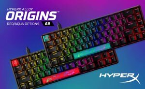 Bàn phím cơ HyperX Alloy Origins 65