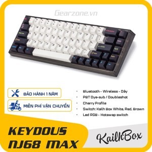 Bàn phím cơ Keydous NJ68 MAX AP