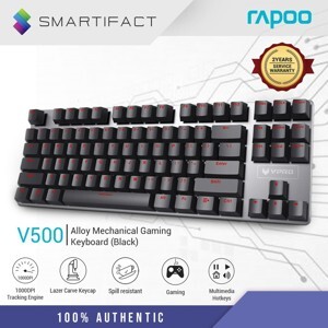 Bàn phím cơ Rapoo Vpro V500