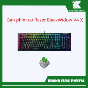 Bàn phím cơ Razer BlackWidow V4 X