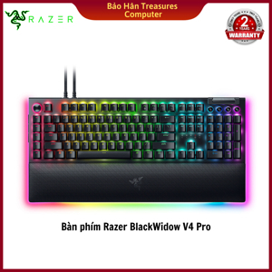 Bàn phím cơ Razer Blackwidow V4 Pro