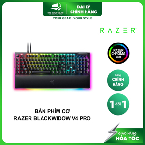 Bàn phím cơ Razer Blackwidow V4 Pro