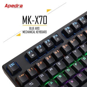 Bàn phím cơ thủ Apedra MK-X70