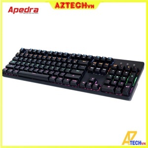 Bàn phím cơ thủ Apedra MK-X70