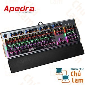 Bàn phím cơ thủ Apedra MK-X90 - phím led nhiều chế độ