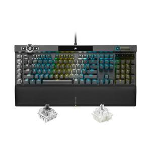 Bàn phím Corsair K100 BLK-MX Speed-RGB