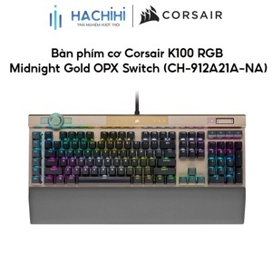 Bàn phím Corsair K100 Midnight Gold-OPX RF-RGB