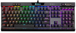 Bàn phím Corsair K70 MK.2-BLK-MX Low Profile RGB Mx Speed (CH-9109018-NA)