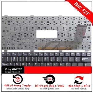 Bàn phím Dell Mini Vostro 1200 V1200 PP16S