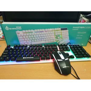 Bàn phím game thủ giả cơ và chuột Shipadoo D280